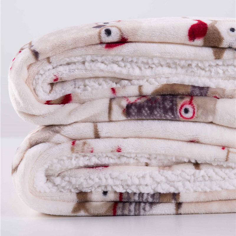 Handmade Lambskin Blanket – Limited Farm Edition