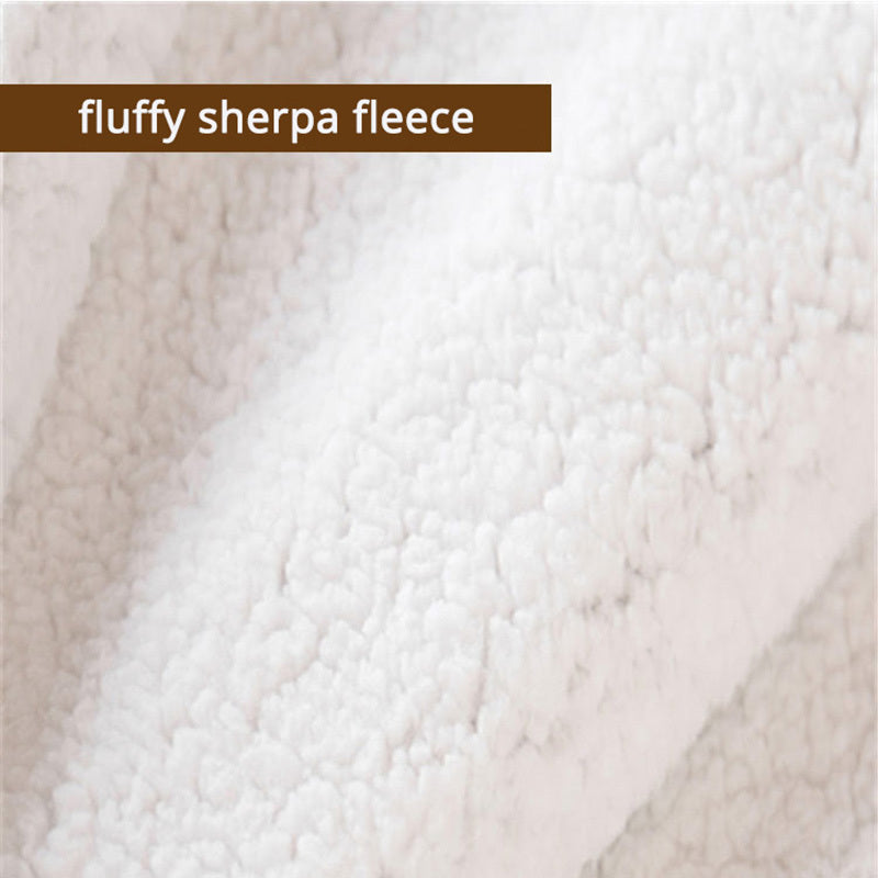Handmade Lambskin Blanket – Limited Farm Edition
