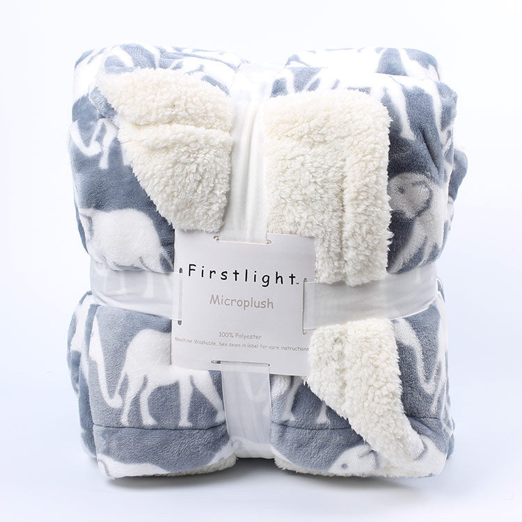 Handmade Lambskin Blanket – Limited Farm Edition
