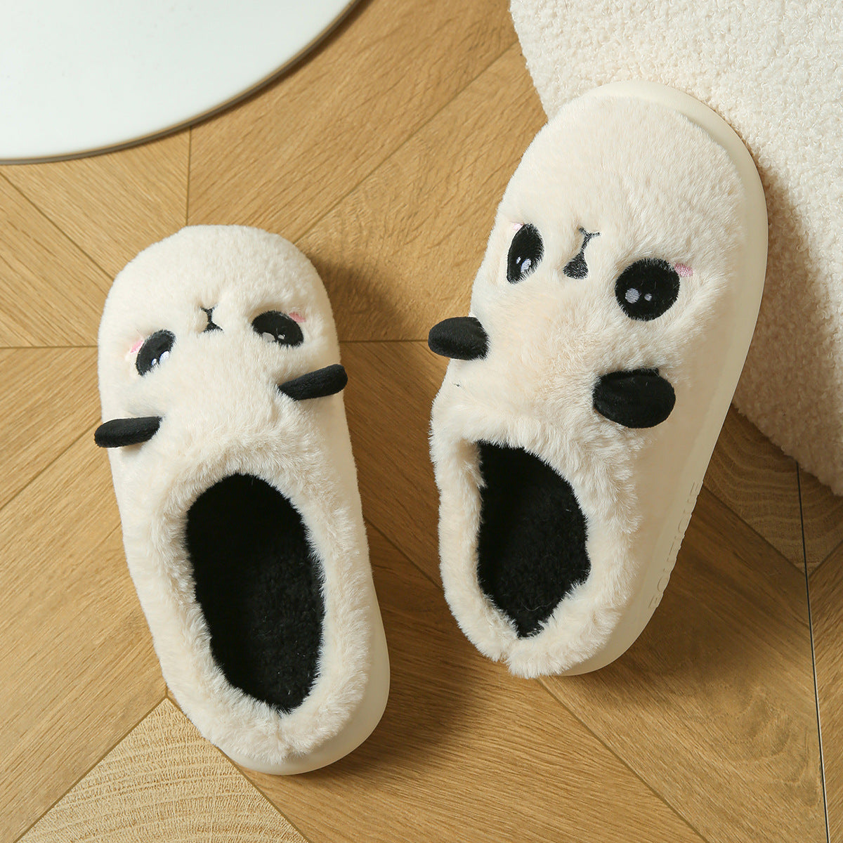 Panda Slippers