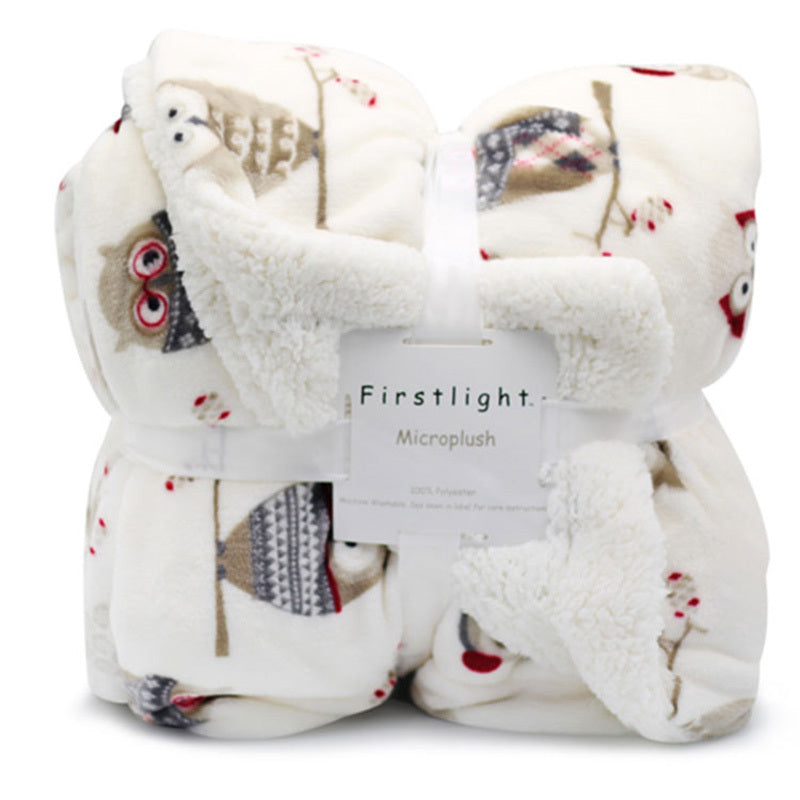 Handmade Lambskin Blanket – Limited Farm Edition