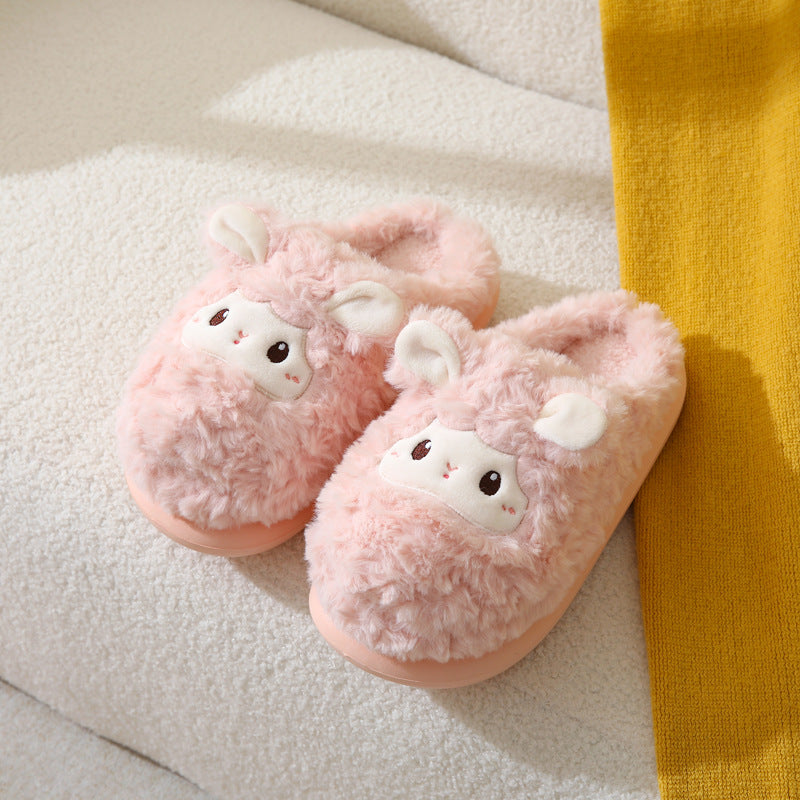 Sheep slippers