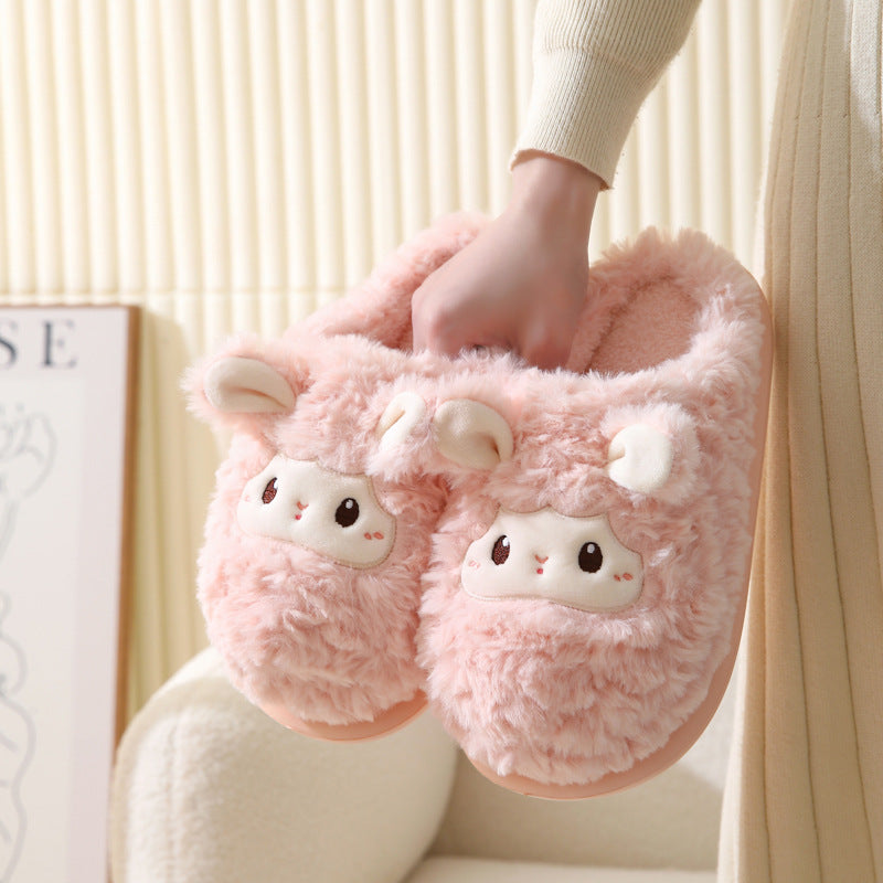 Sheep slippers