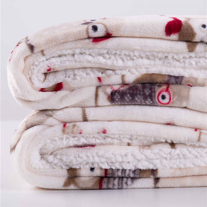 Handmade Lambskin Blanket – Limited Farm Edition