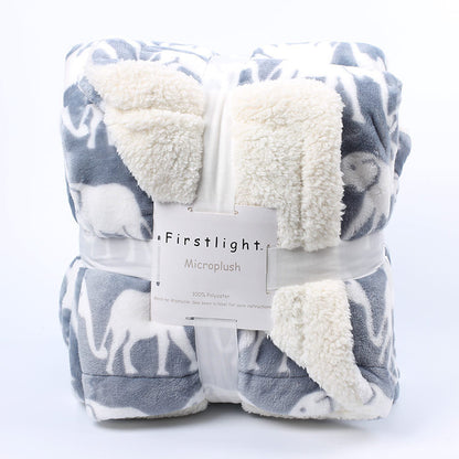 Handmade Lambskin Blanket – Limited Farm Edition