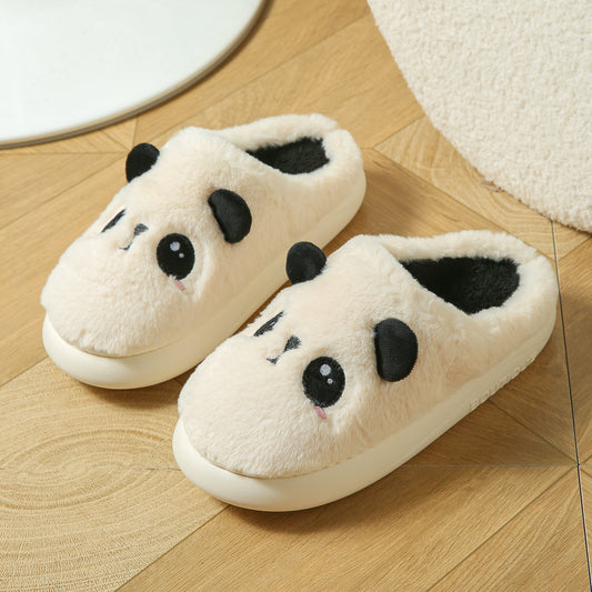 Panda Slippers