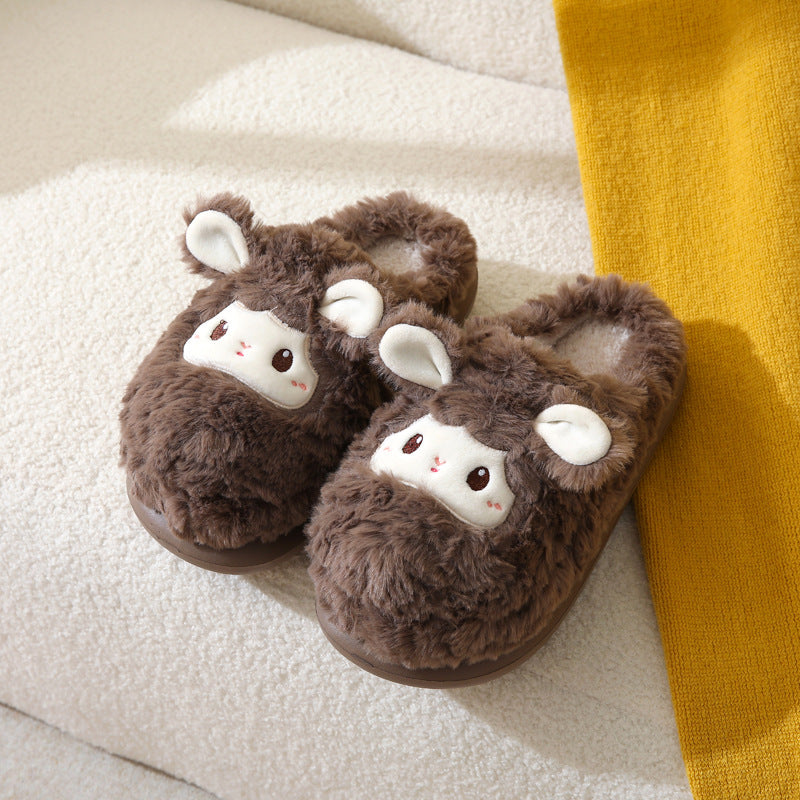 Sheep slippers
