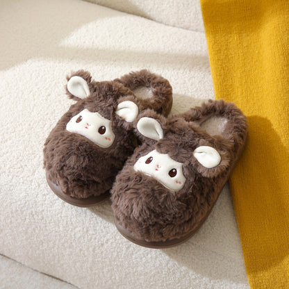 Sheep slippers