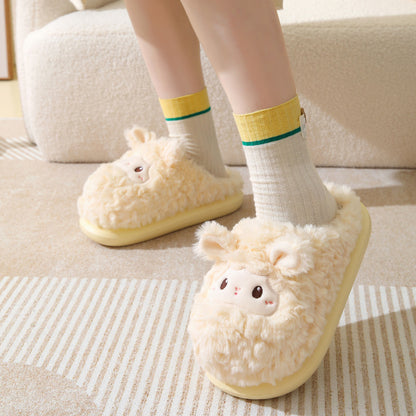 Sheep slippers