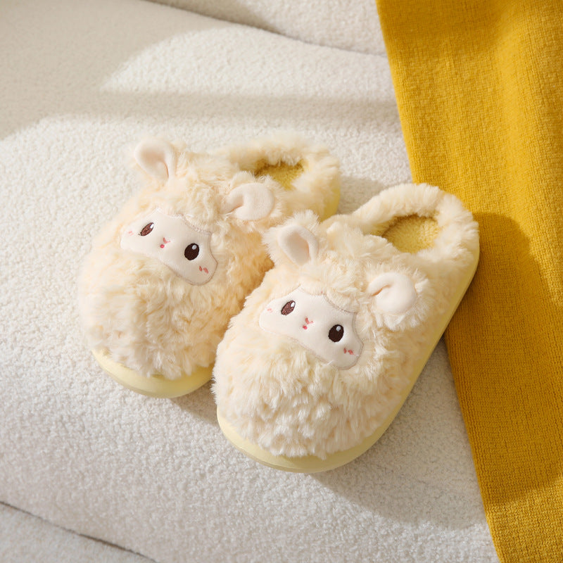 Sheep slippers