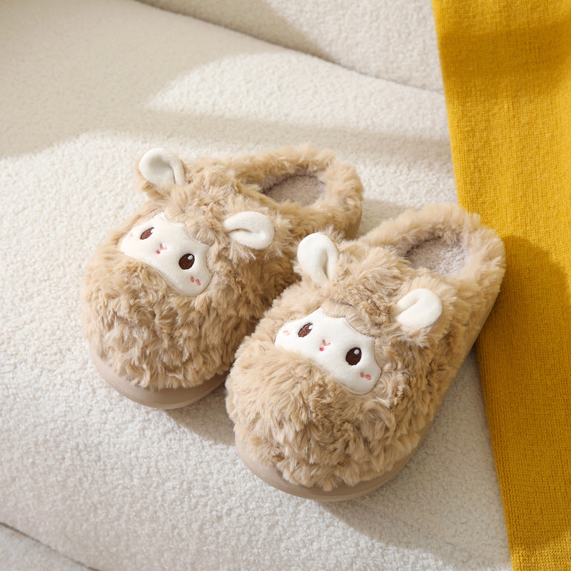 Sheep slippers