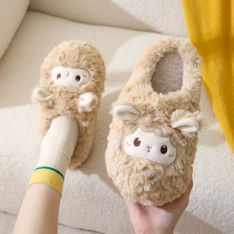 Sheep slippers