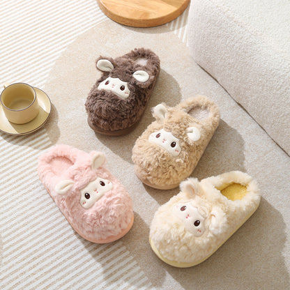 Sheep slippers